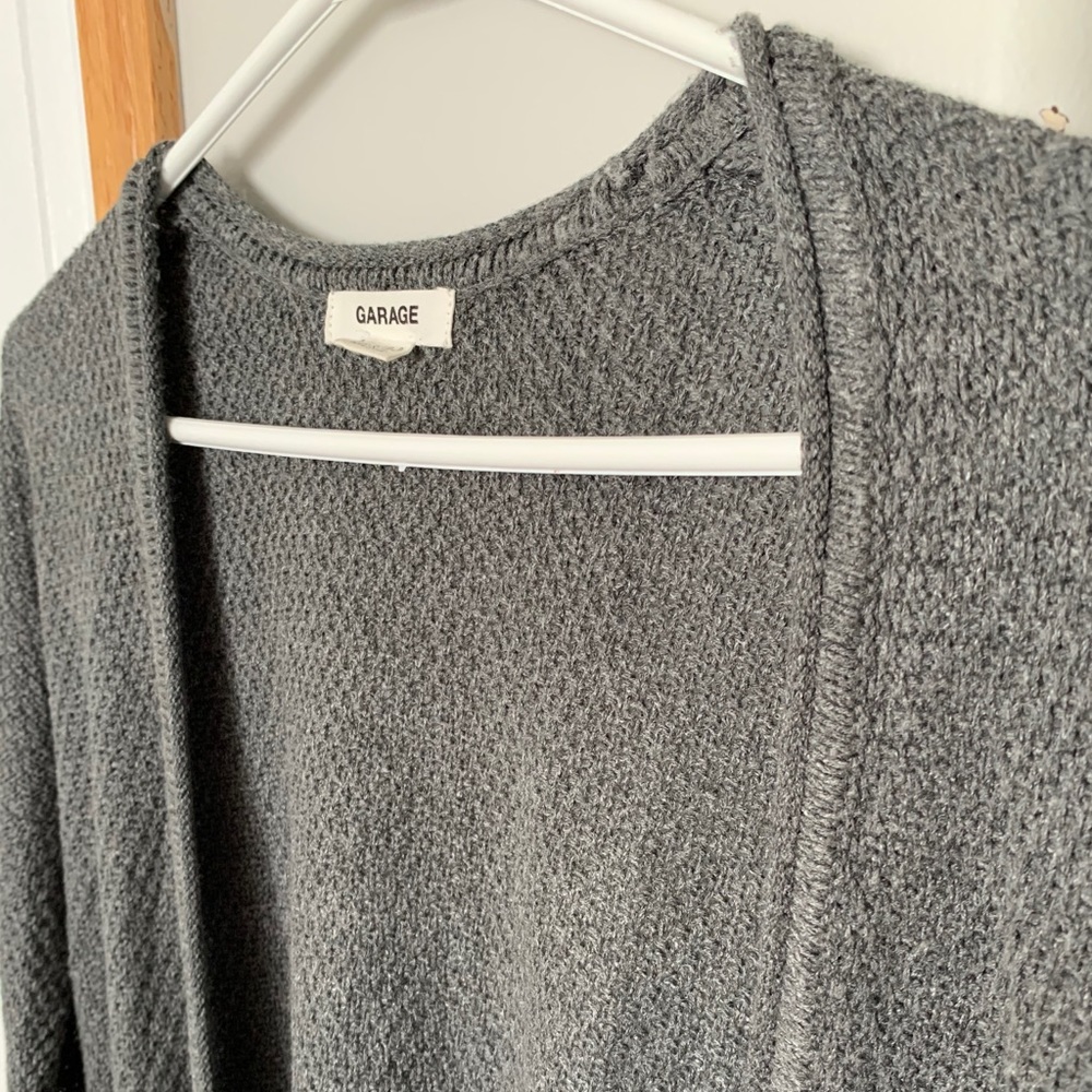 Grey Cardigan